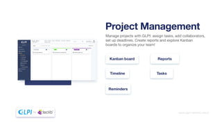 GLPi v.10, les fonctionnalités principales et l'offre cloud | PDF