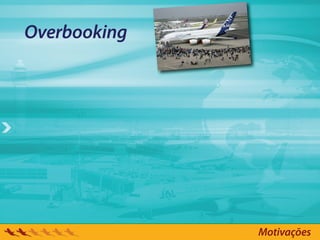 Overbooking




              Motivações
 