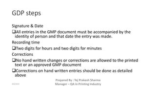 Good Documentation Practices ppt | PPTX