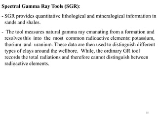 Comprehensive Overview of Gamma Ray Logging Tools in Formation ...