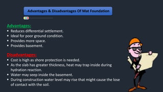 Presentation on Mat Foundation | PPTX