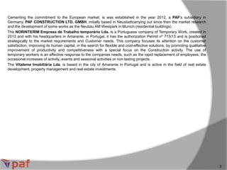 English Presentation - PAF (with pictures) | PDF