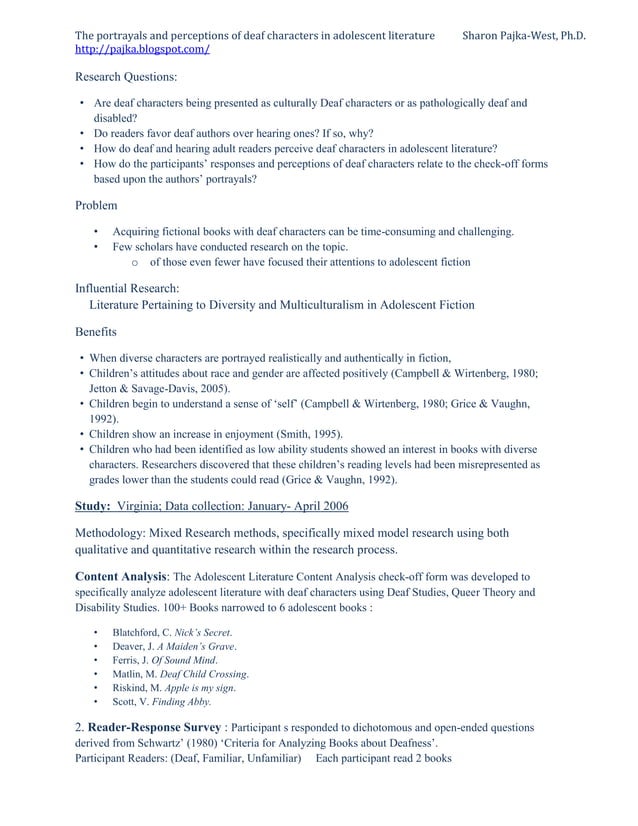 Presentation Handout PPT