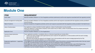Presentation: Hints and Tips for Acceptance of your Prescription ...