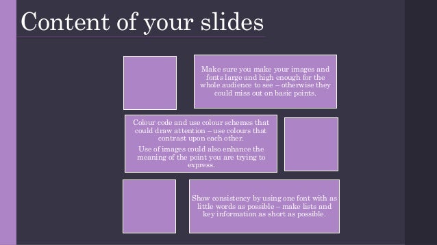 Homework presentation ideas image