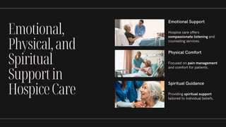 The Compassionate Impact of Hospice Care in Healthcare | PDF