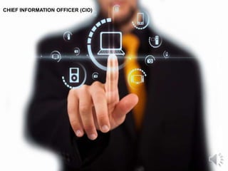 CHIEF INFORMATION OFFICER (CIO)
 