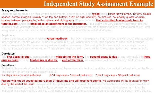 Complex process essay