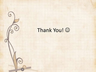 Thank You! 
 