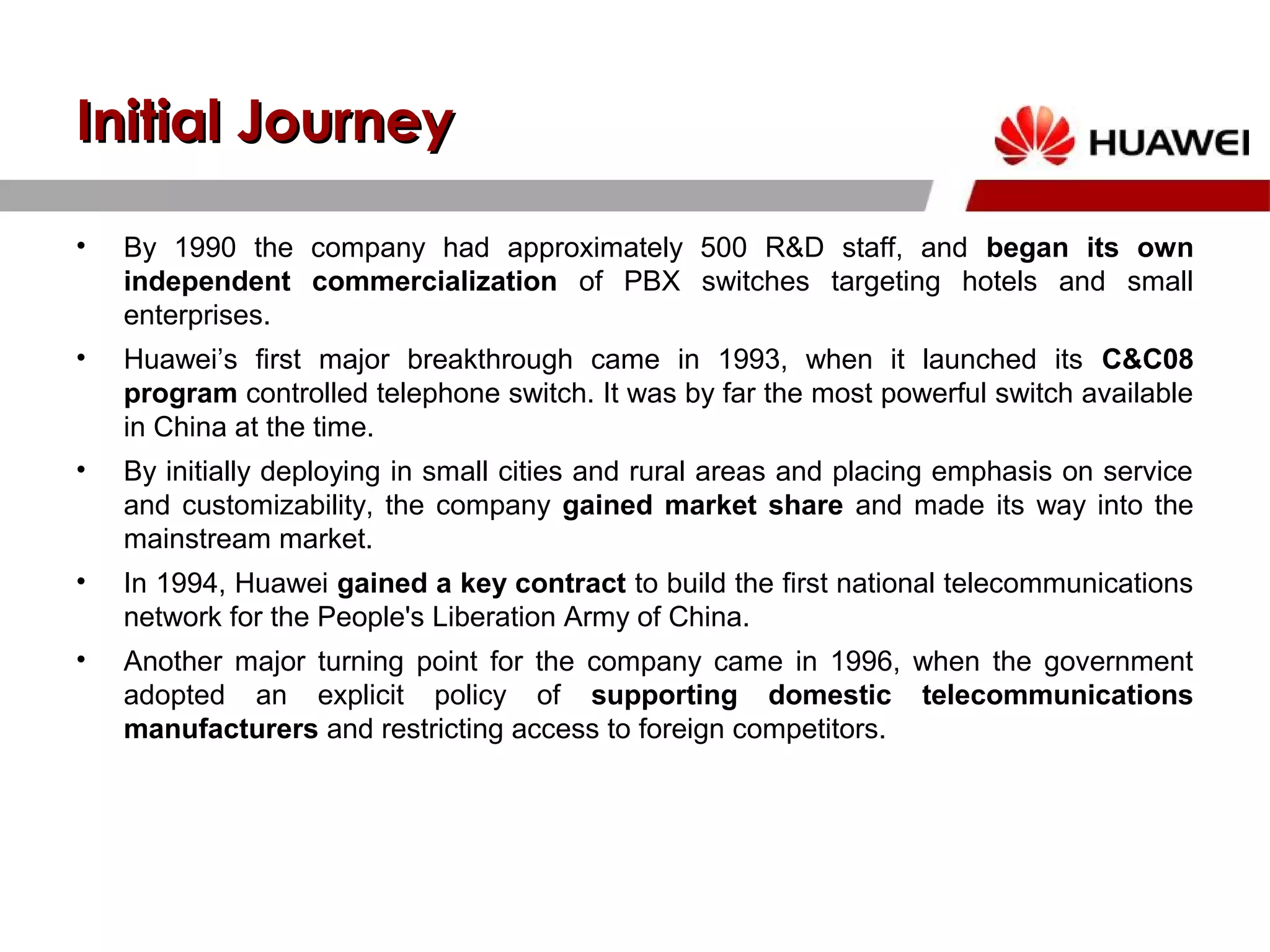 HUAWEI Success Story | PPS