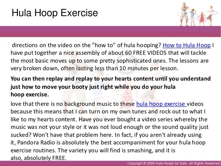 Where can I buy a weighted hula hoop?