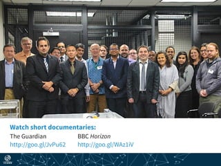 The Guardian 
http://goo.gl/JvPu62
BBC Horizon 
http://goo.gl/WAz1iV
Watch short documentaries:
 