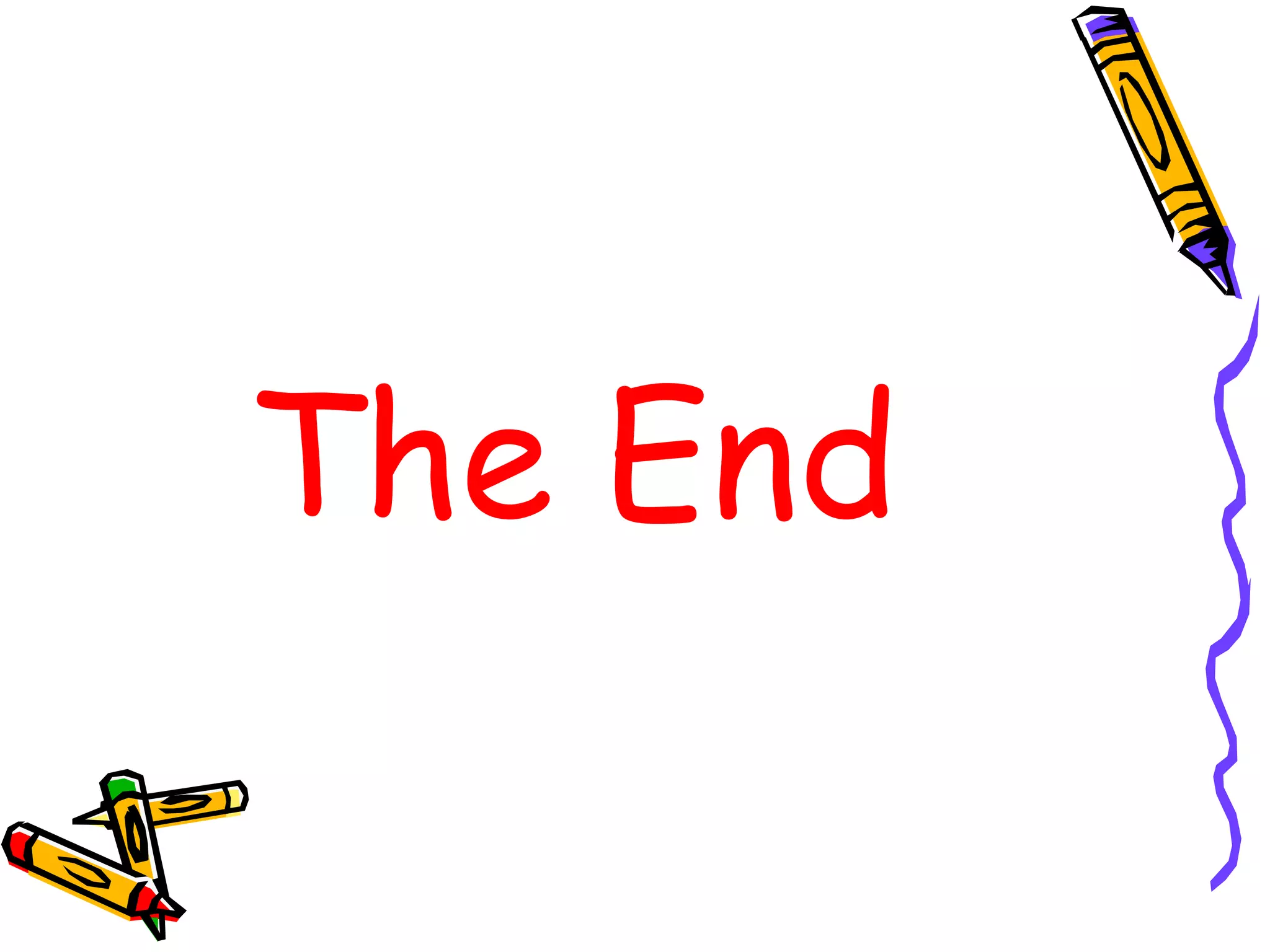 The End