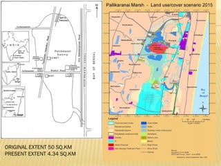 ORIGINAL EXTENT 50 SQ.KM
PRESENT EXTENT 4.34 SQ.KM
 