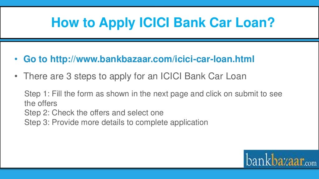 Easy Way to Get ICICI Car Loan at