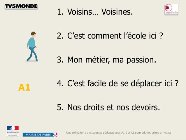 Presentation Ici Ensemble Asdifle 160617 Tv5monde Langues Plurielles