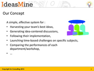 Ideasmine Your Collaborative Innovation Platform Pdf