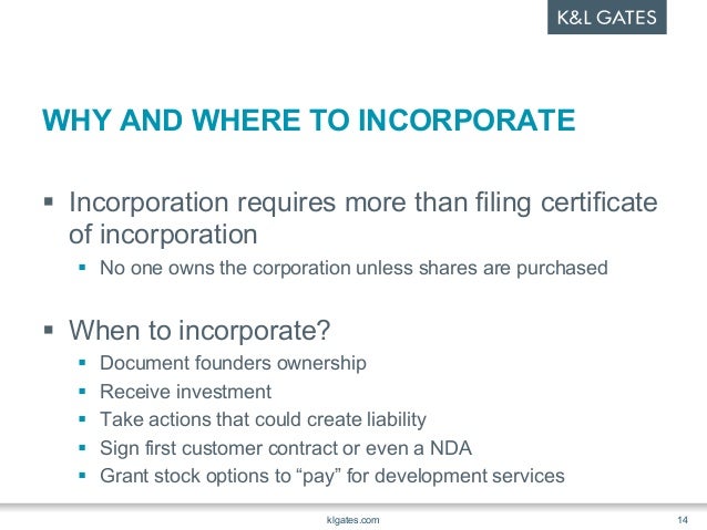 Founders shares vs stock options