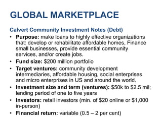 Serviam Gardens: $3.6 million loan an 83-unit complex for low-income seniors in the Bronx.