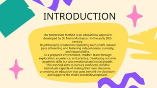 Comprehensive Guide to Implementing the Montessori Method in Early ...
