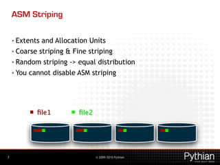 Presentation implementing oracle asm successfully | PDF