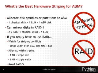 Presentation implementing oracle asm successfully | PDF