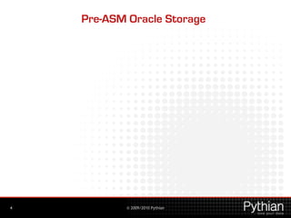 Presentation implementing oracle asm successfully | PDF