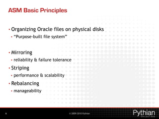 Presentation implementing oracle asm successfully | PDF