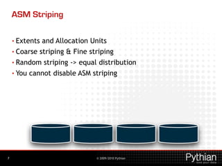 Presentation implementing oracle asm successfully | PDF