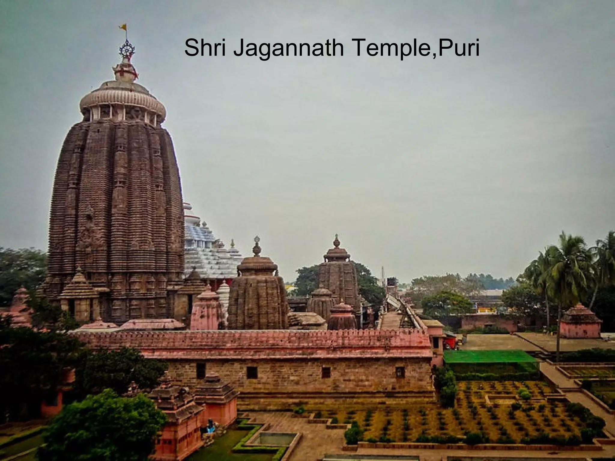 Shri Jagannath Temple,Puri
 