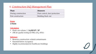 Iaq Plan Sample Comprehensive Guide to Indoor Air Quality (IAQ) and Indoor ...
