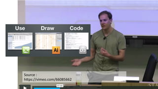 7	
  
Source	
  :	
  	
  
hEps://vimeo.com/66085662	
  
 