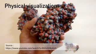 8	
  
Physical visualization
Source	
  :	
  	
  
hEps://www.youtube.com/watch?v=RG0sSDBjdmQ	
  
 