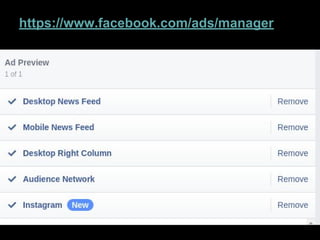 https://www.facebook.com/ads/manager