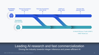 Intelligence at scale through AI model efficiency | PDF