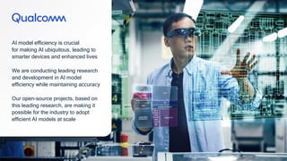 Intelligence at scale through AI model efficiency | PDF