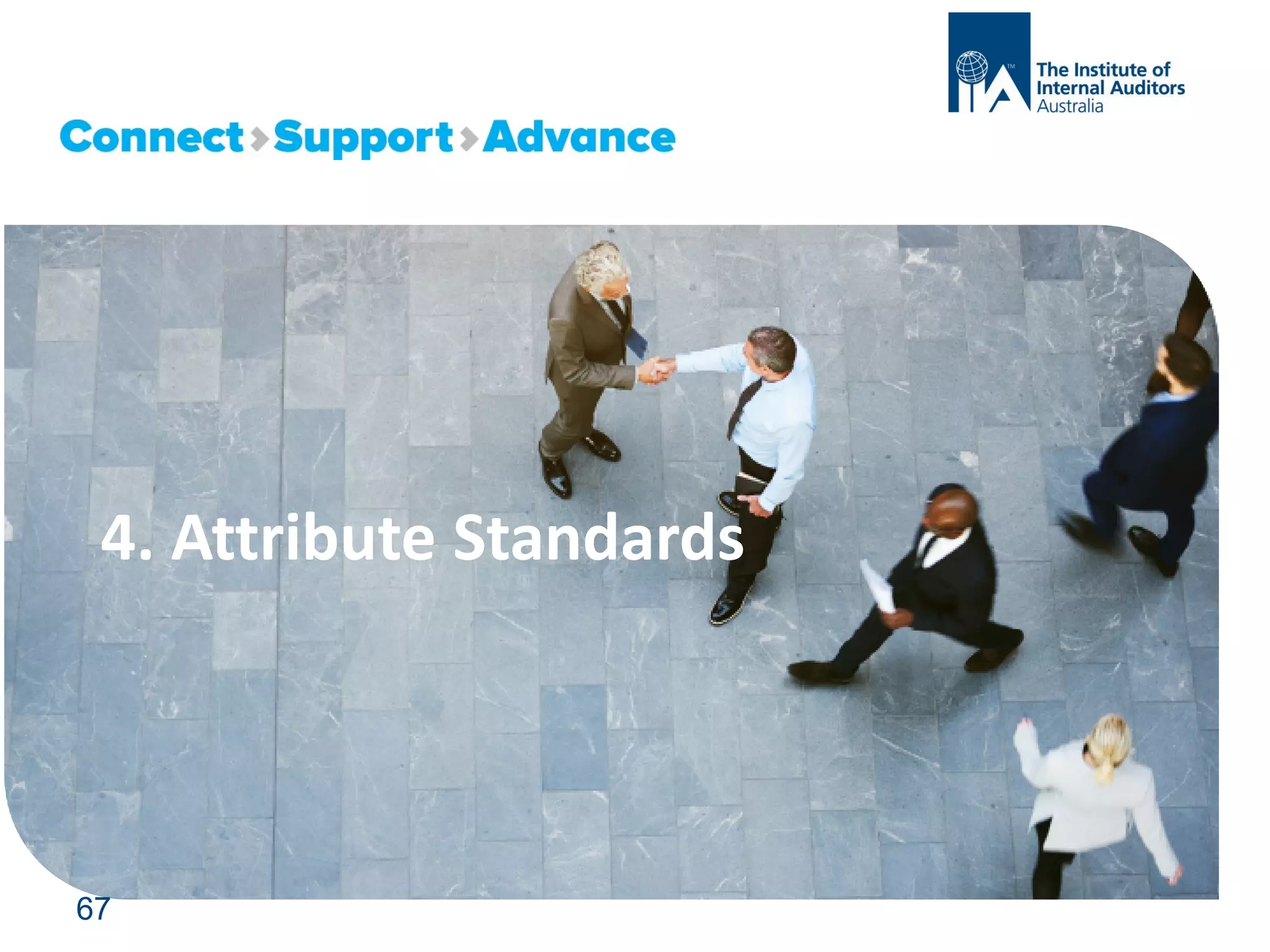 4. Attribute Standards
67
 