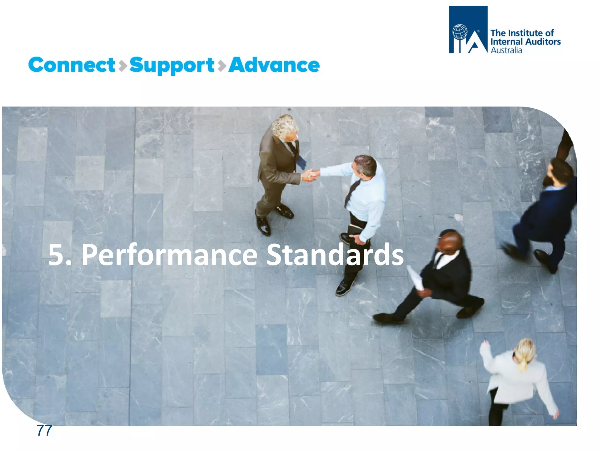 5. Performance Standards
77
 