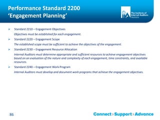 Presentation on Internal Audit Standards | PDF