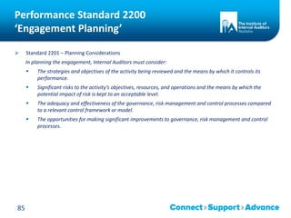 Presentation on Internal Audit Standards