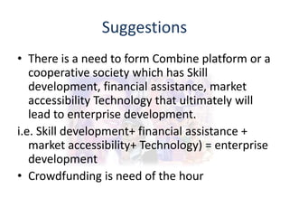 Promoting Women Economic Empowerment through Enterprise Development ...