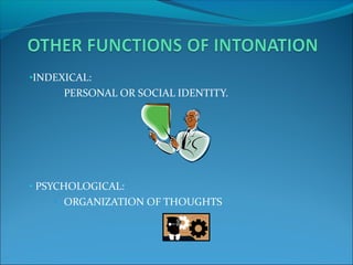 •INDEXICAL:
PERSONAL OR SOCIAL IDENTITY.
• PSYCHOLOGICAL:
• ORGANIZATION OF THOUGHTS
 