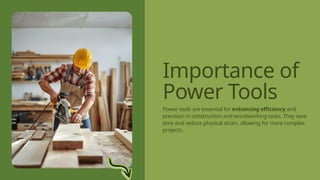 Presentation - Introduction to Power Tools.pptx