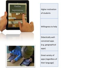 iPads in School -  A Case Study Slide 6