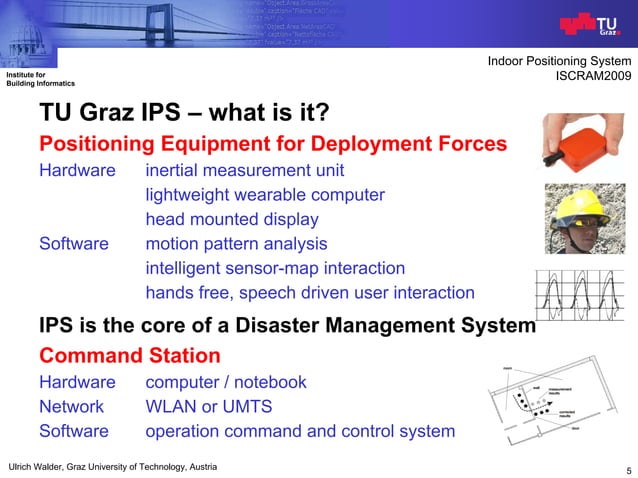 An Indoor Positioning System for Improved Action Force Command and ...