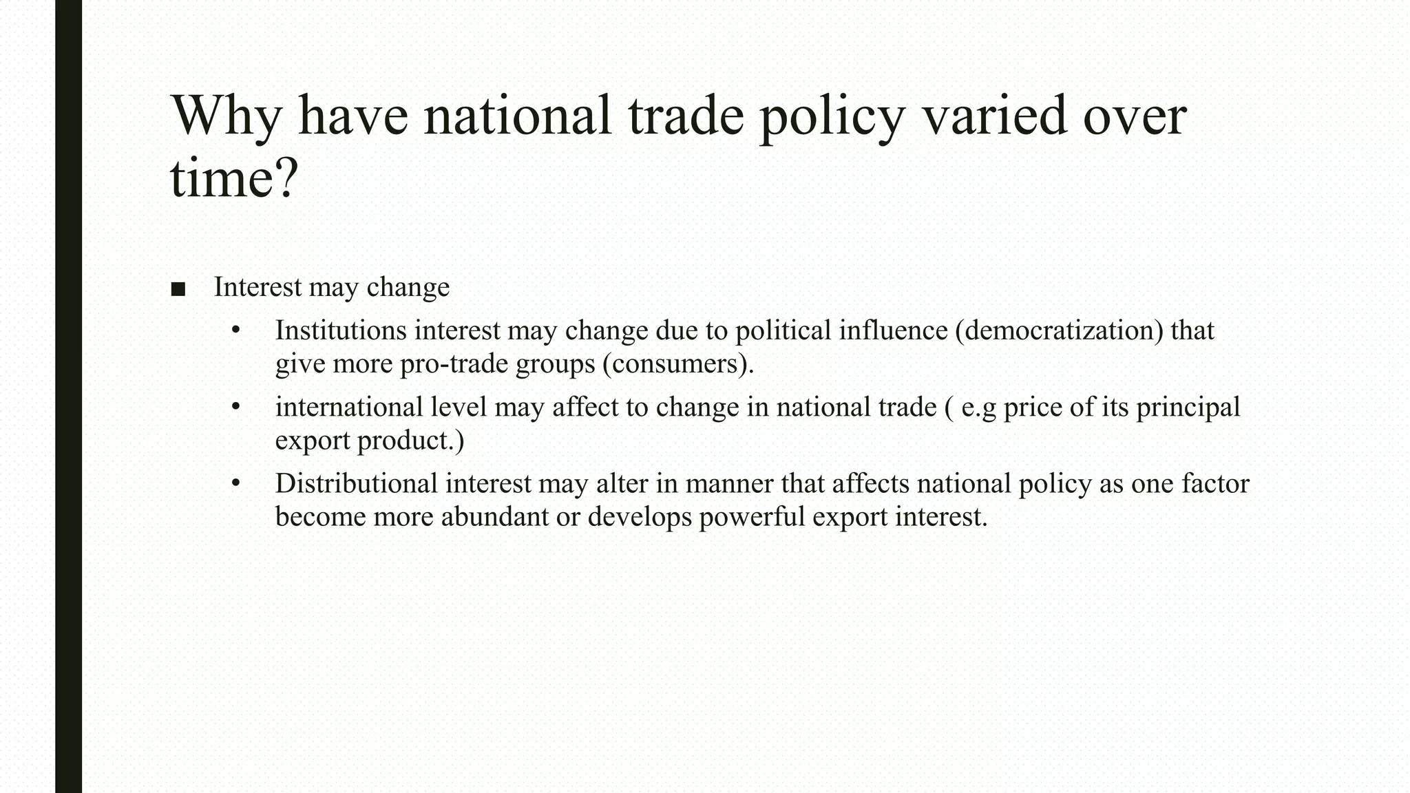 Chapter 6 International Trade | PPTX