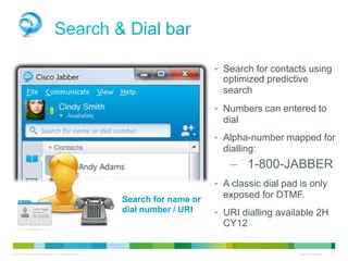 Cisco Presentation jabber update | PPTX