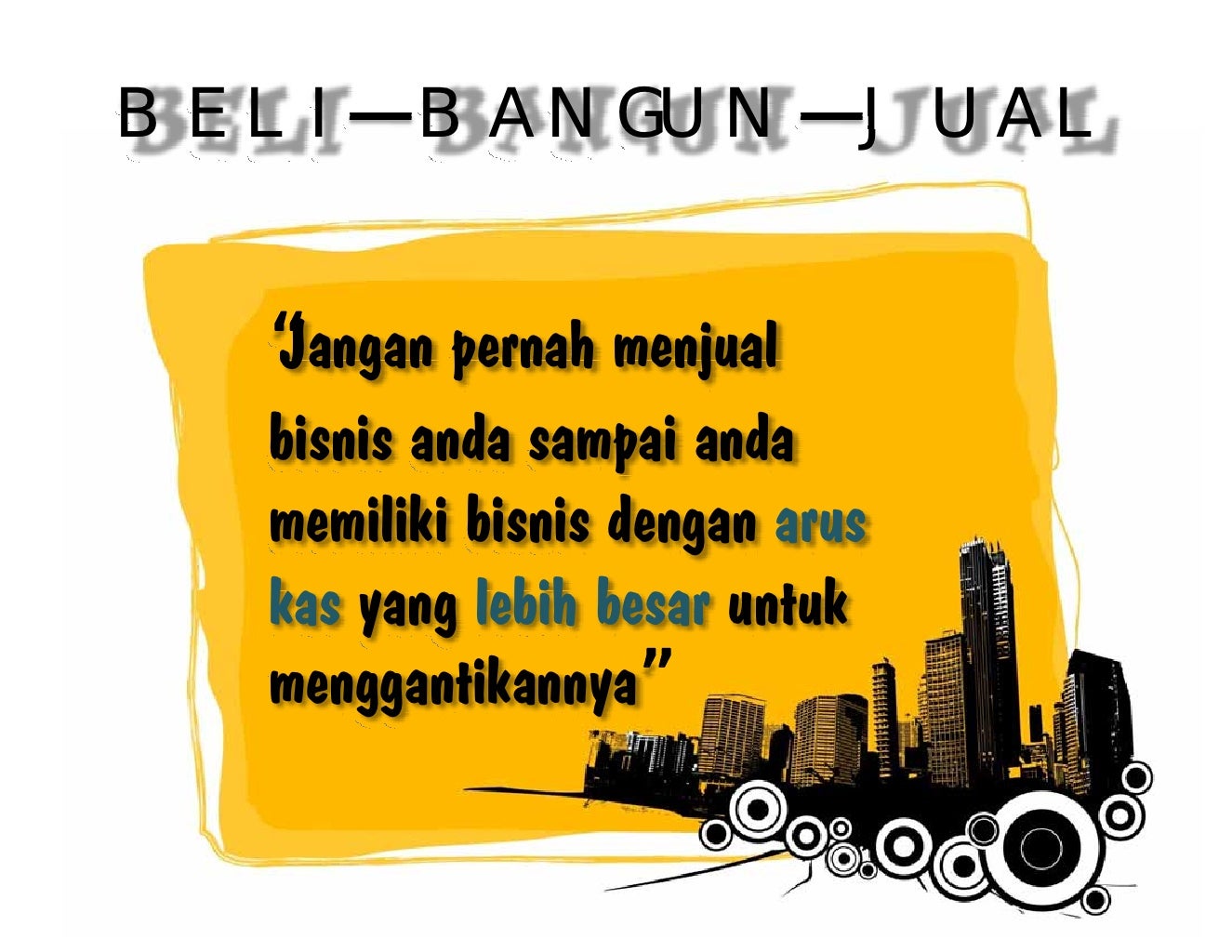 From Billionaire In Traning - Jalur Cepat Menjadi Kaya