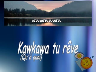 Kawkawa tu rêve  (Qu'à quoi) 
