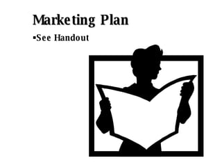 Marketing Plan See Handout 